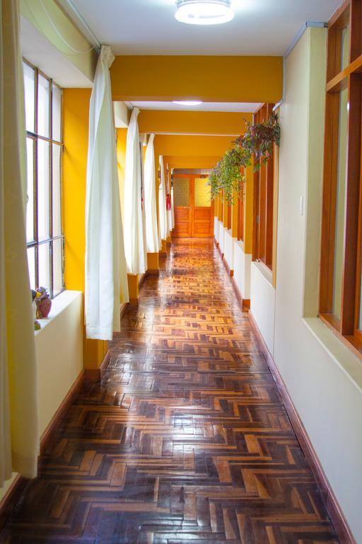 Hostal Santa Rosa Cusco Exterior foto