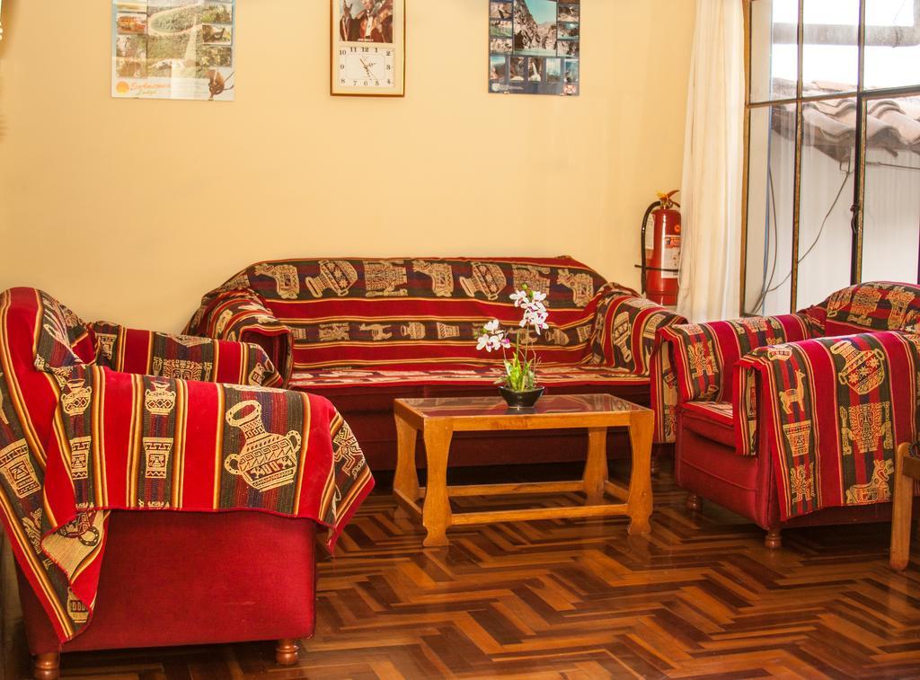 Hostal Santa Rosa Cusco Exterior foto
