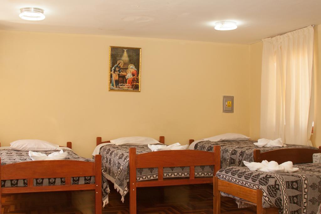 Hostal Santa Rosa Cusco Exterior foto