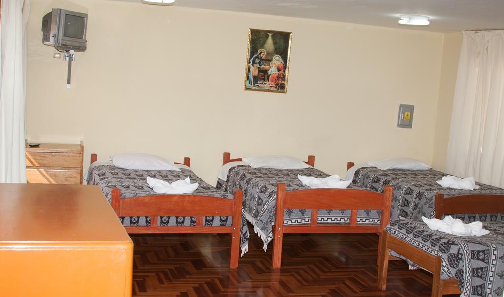 Hostal Santa Rosa Cusco Exterior foto