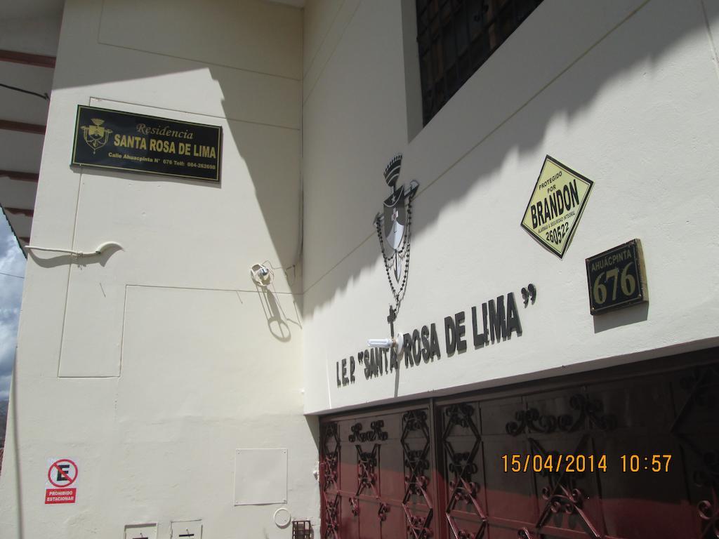 Hostal Santa Rosa Cusco Exterior foto