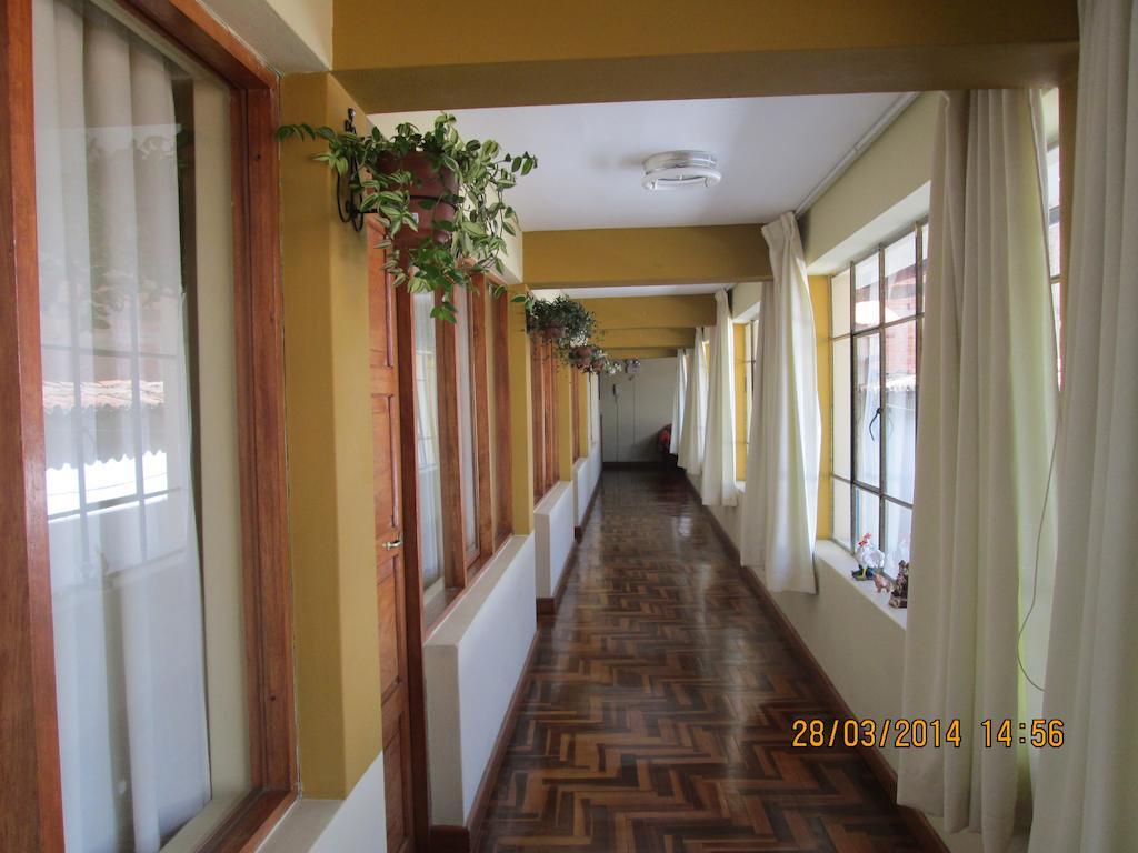 Hostal Santa Rosa Cusco Exterior foto