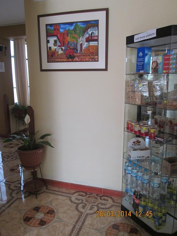 Hostal Santa Rosa Cusco Exterior foto