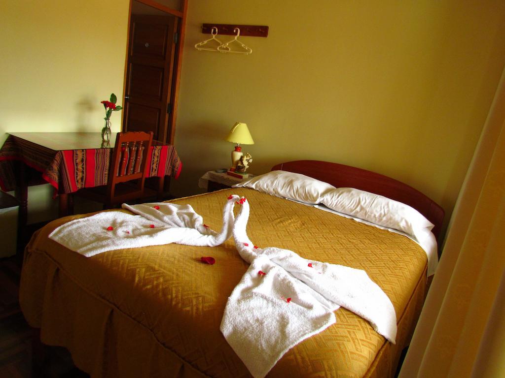 Hostal Santa Rosa Cusco Zimmer foto