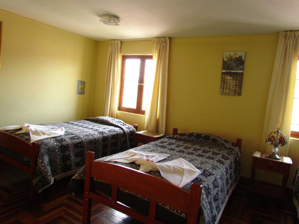 Hostal Santa Rosa Cusco Zimmer foto