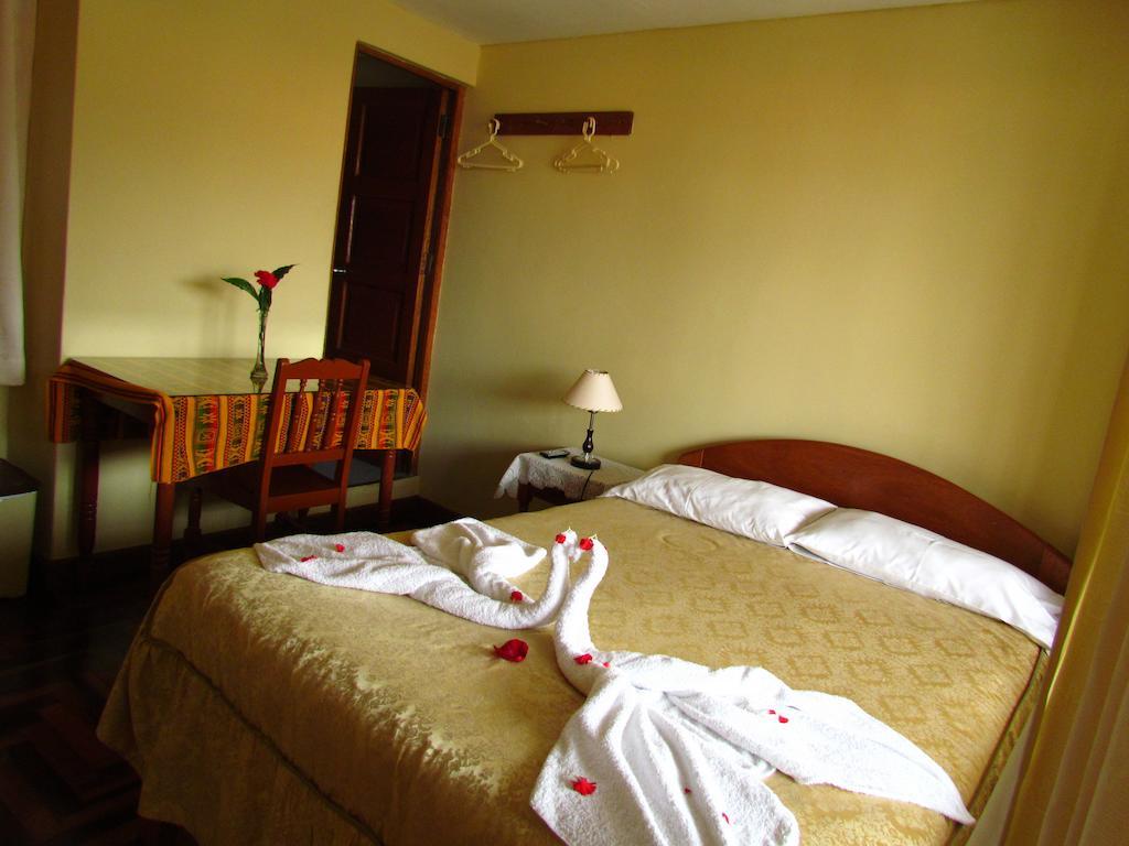 Hostal Santa Rosa Cusco Zimmer foto