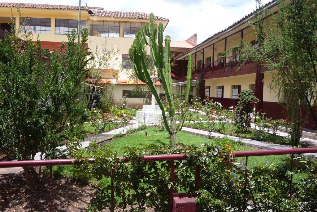 Hostal Santa Rosa Cusco Exterior foto