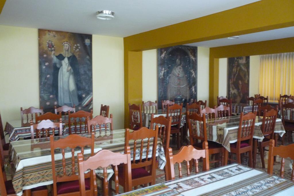 Hostal Santa Rosa Cusco Exterior foto