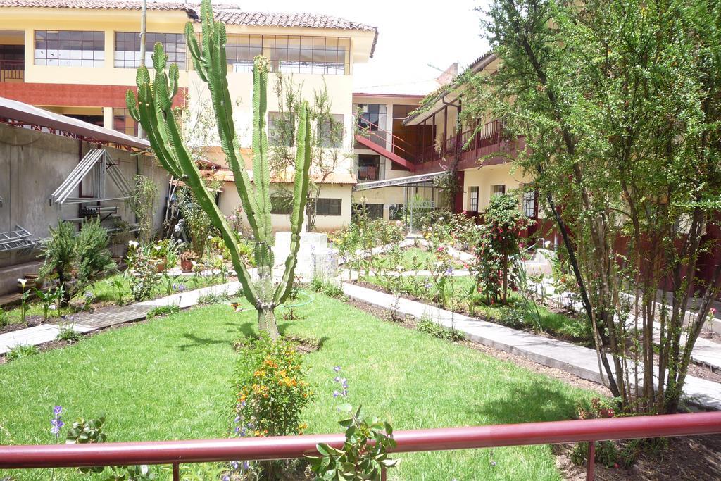 Hostal Santa Rosa Cusco Exterior foto